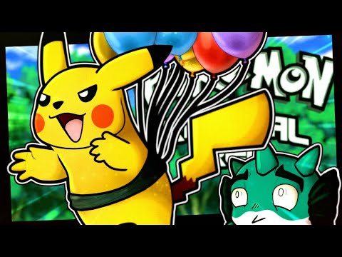 BALLOON PIKACHU! - Bigpuffer Attempts Pokemon Radical Red Episode 14