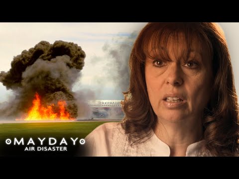 Engine Catches Fire On Flight 28 | On Board Fire | FULL EPISODE | Mayday: Air Disaster