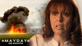 Engine Catches Fire On Flight 28 | On Board Fire | FULL EPISODE | Mayday: Air Disaster