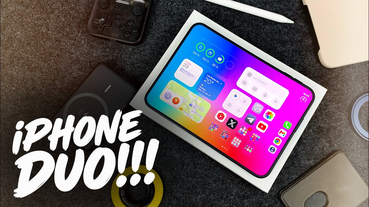 iPhone Duo Unboxing y Primeras Impresiones