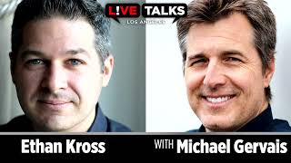 Ethan Kross in conversation with Michael Gervais at Live Talks Los Angeles
