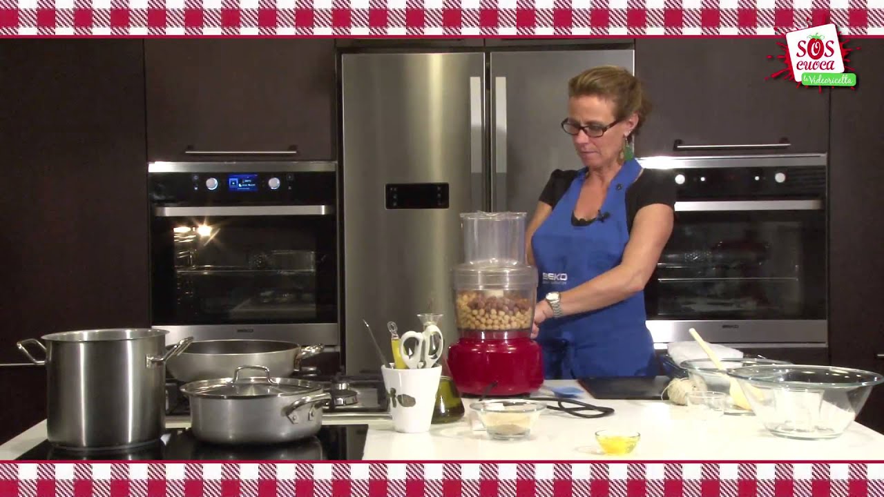 Watch Now POLPETTONE DI CECI (SOS CUOCA) POLPETTONE DI CECI (SOS CUOCA)