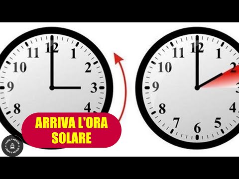 Ora Solare 2023: data, come regolare gli orologi e possibili ripercussioni