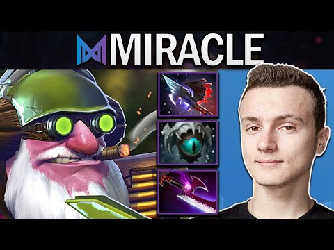 Sniper Dota 2 Gameplay Miracle with Skadi - Pike
