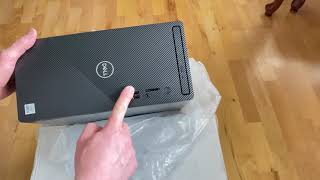 Dell Inspiron 3880 Unboxing
