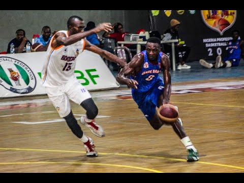 NBBF FINAL 8 GROUP PHASE 2022 Benue Braves vs Rivers Hoopers
