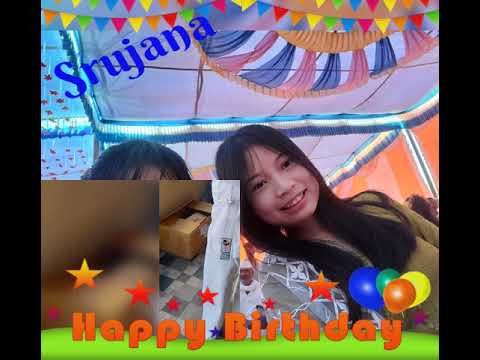 wish u happy birthday SRUJANA🎂🥳🎉🎈🎁🎊