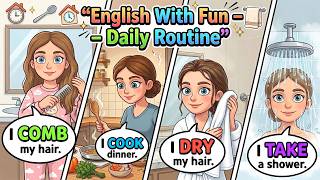 Speak English Every Day 🗣️🇺🇸 | 🌅 Start Your Day in English☀️🇺🇸