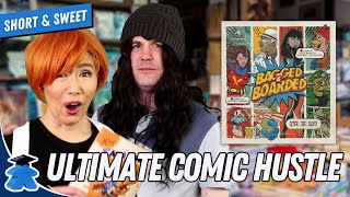 Bagged and Boarded Board Game - How to Build Your Dream Comic Collection!