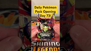 Day 73 of Opening Pokémon! #pokemoncards #pokemontcg #pokemoncommunity #SLAPorCRAP #shorts