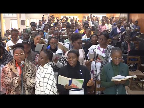 Voici la fin de mes souffrances 2 (Tabernacle chrétien de Lubumbashi)