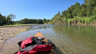 Whitewater River south of Laurel, IN 2025
