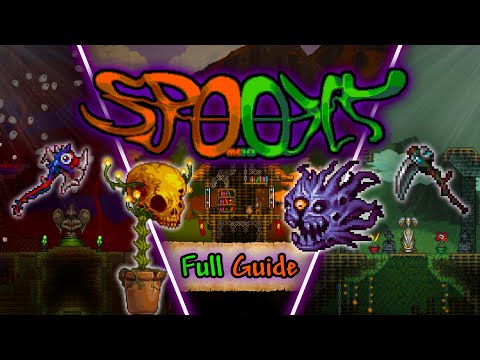 The Complete Guide to Terraria's Spooky Mod