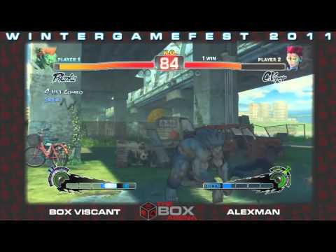 WGF:11 - BOX Viscant (BL) Vs. AlexMan (VI) - WF