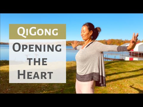 OPENING THE HEART | 15 MIN QIGONG FOR ALL LEVELS