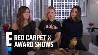 Who Is Most Like Their "A Bad Moms Christmas" Character? | E! Live from the Red Carpet