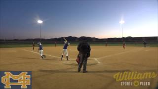 MG vs Stealth Fast Pitch-Adams   -    1/25/14