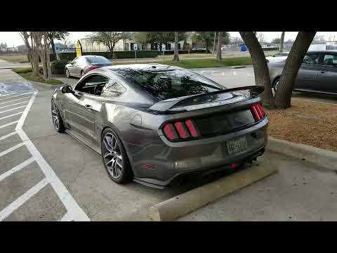 5.0 Mustang GT (S550) w/ BBK LTH and MBRP Race Exhaust! Long Tubes FTW!!!