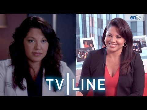"Grey's Anatomy" Star Sara Ramirez on Callie/Arizona, Malpractice...Possible Exit?? - Spoiler Alert!