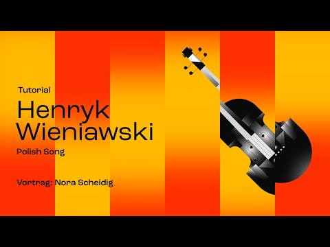 Henryk Wieniawski – Pieśń polska | Polish Song