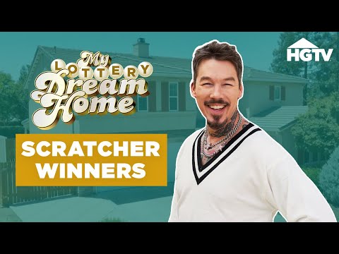 Scratch-Off Winners Itching for a New Home | My Lottery Dream Home | HGTV