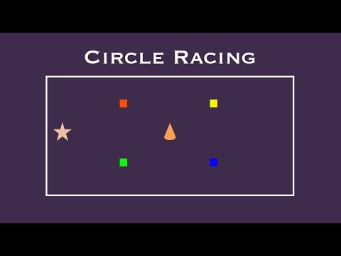 Circle Racing - best elementary physical education games!
