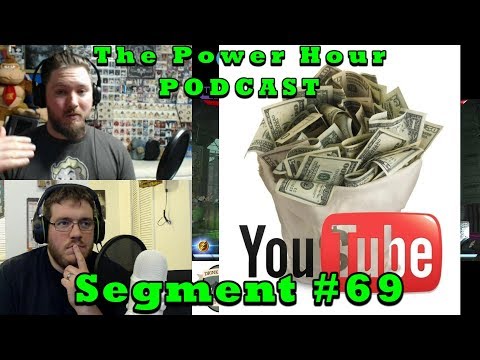 DBPG: Podcast Clip #69 - Youtube Monetization Changes
