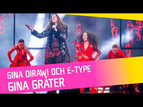 MELLANAKT: Gina Dirawi & E-Type - Gina Gråter