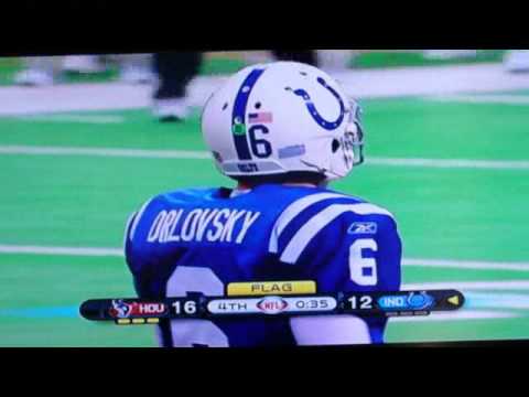 Last 2 Minute of the COLTS v Texans Game: Jerome Boger