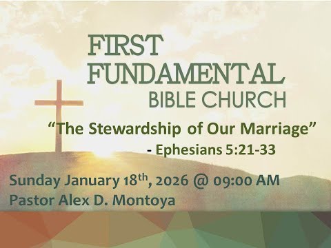 FFBC Live Sunday 9:00am - January 18, 2026