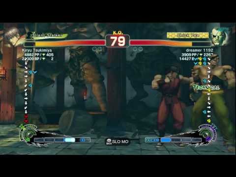 SSF4AE2012 Kiryu Tsukimiya (Guy) vs dreamer 1192 (Sagat 720p HD