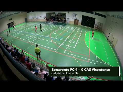 Benavente FC 𝟵 — 𝟭 CAS Vicentense | Juniores: Campeonato Distrital AFS
