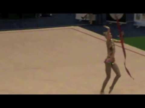 Anastasia Mulmina ribbon Irina Deleanu 2012