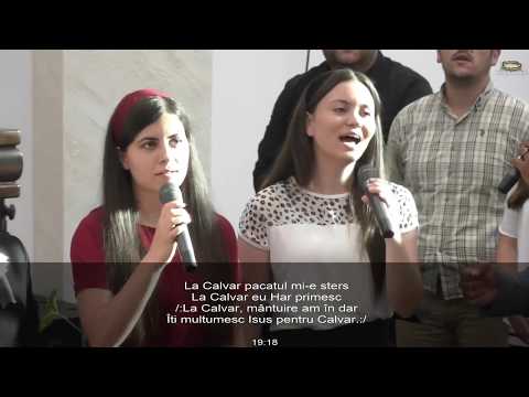 Raze de lumina - Uimit de-atata bogatie | La Calvar (Biserica Albini)