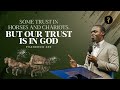 Some Trust In Horses And Chariots But Our Trust Is In God Phaneroo 380 Apostle Grace Lubega