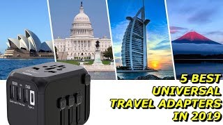 Best Universal Adapters for Travel