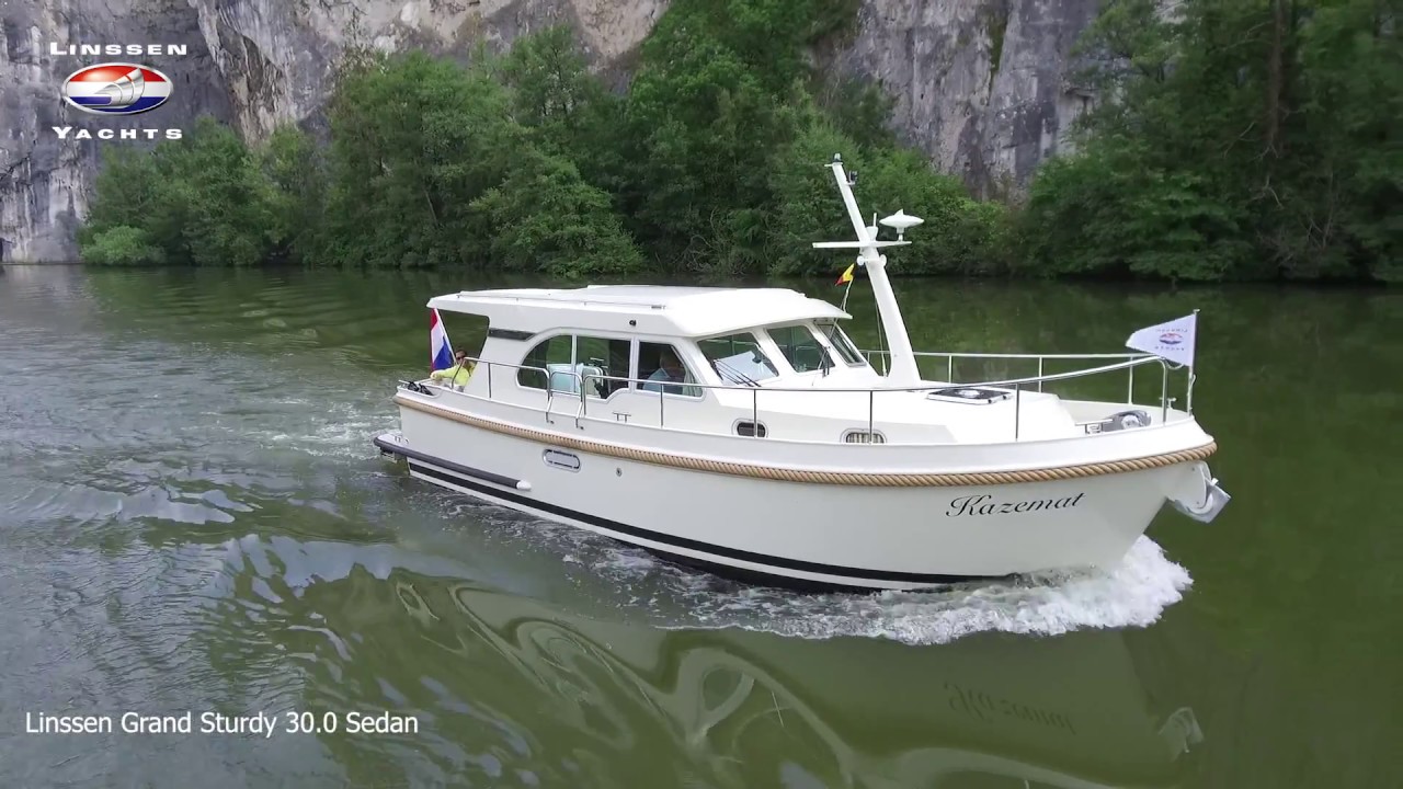Linssen Grand Sturdy 30 0 Sedan