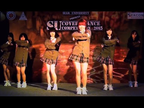 "Bubble Pink" cover "LUV+My My" (A-Pink) @ "Siam U Cover Dance Competition 2015"