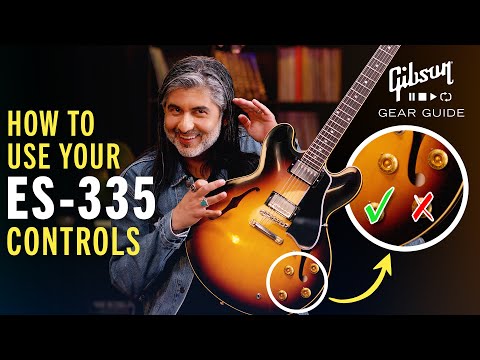 Dialing In Your ES-335 - EVERY Sound You WANT From A Semi-Hollowbody ft. Gibson ES-335 Tone Controls