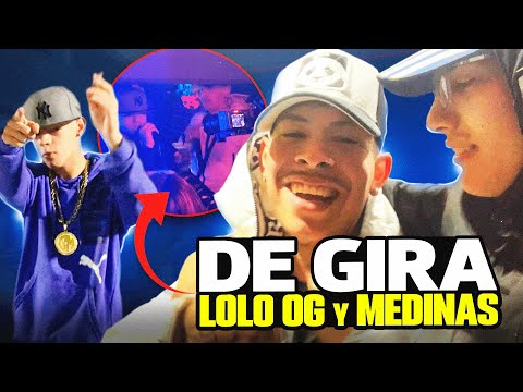 UNA NOCHE de LOSMACANA con LOLO OG y MEDINAS - (VIDEO CLIP - ese bury🍑)