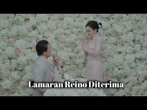 Saling Tatap hingga Berpelukan Mesra, Syahrini Tak Kuat Tahan Air Mata dengar Ucapan Reino Barack