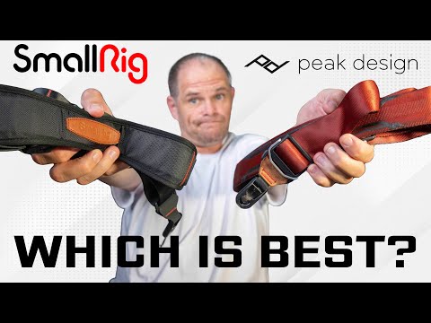 Peak Design Camera Strap Vs SmallRig Camera Strap - Which should you buy?