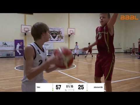 Talsi 2006 vs Admirals Basketball Academy 2006 U14