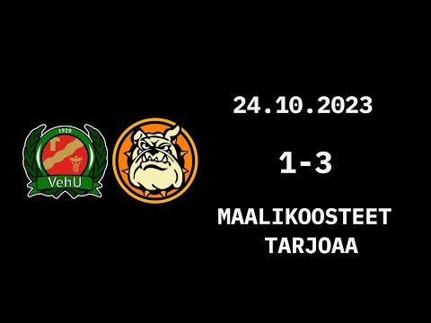 Maalikooste 24.10.2023 VehU - Futsal Mad Max 1-3