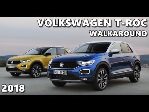 2018 Volkswagen T-Roc Exterior Walkaround