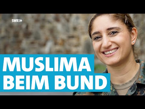 Als Muslima bei der Bundeswehr? Für Hülya kein Widerspruch | SWR Heimat