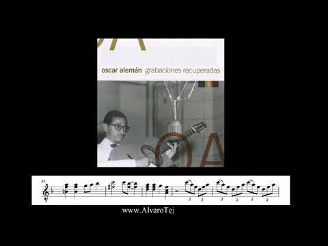 Oscar Alemán: Tengo ritmo (I got rhythm) Gershwin (transcription)