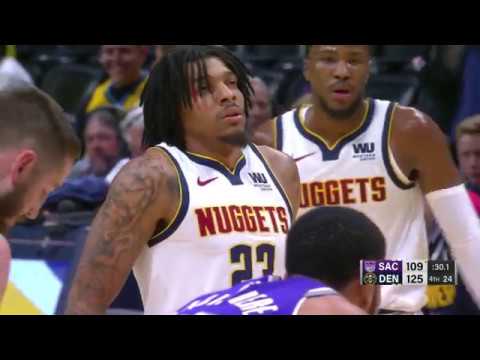 Rookie Devaughn Akoon-Purcell First NBA career Point vs. Kings [23.10.18.]