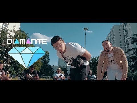 DJ Hitman feat ALRIMA - Diamante ???? (Clip Officiel)