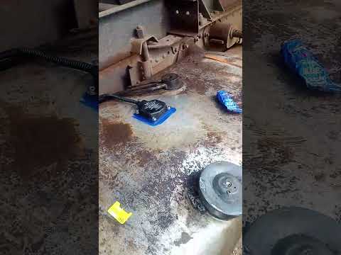 Anti-vol de carburant sur camion — ONDOBOTRACK (vidéo) — ONDOBOTRACK